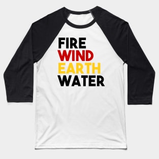 Four Directions Elements Ojibwe Indigenous WAWEZHI CANADA Baseball T-Shirt